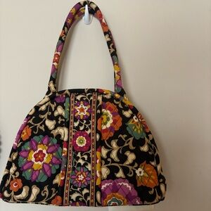 Floral Multicolor Vera Bradley Purse